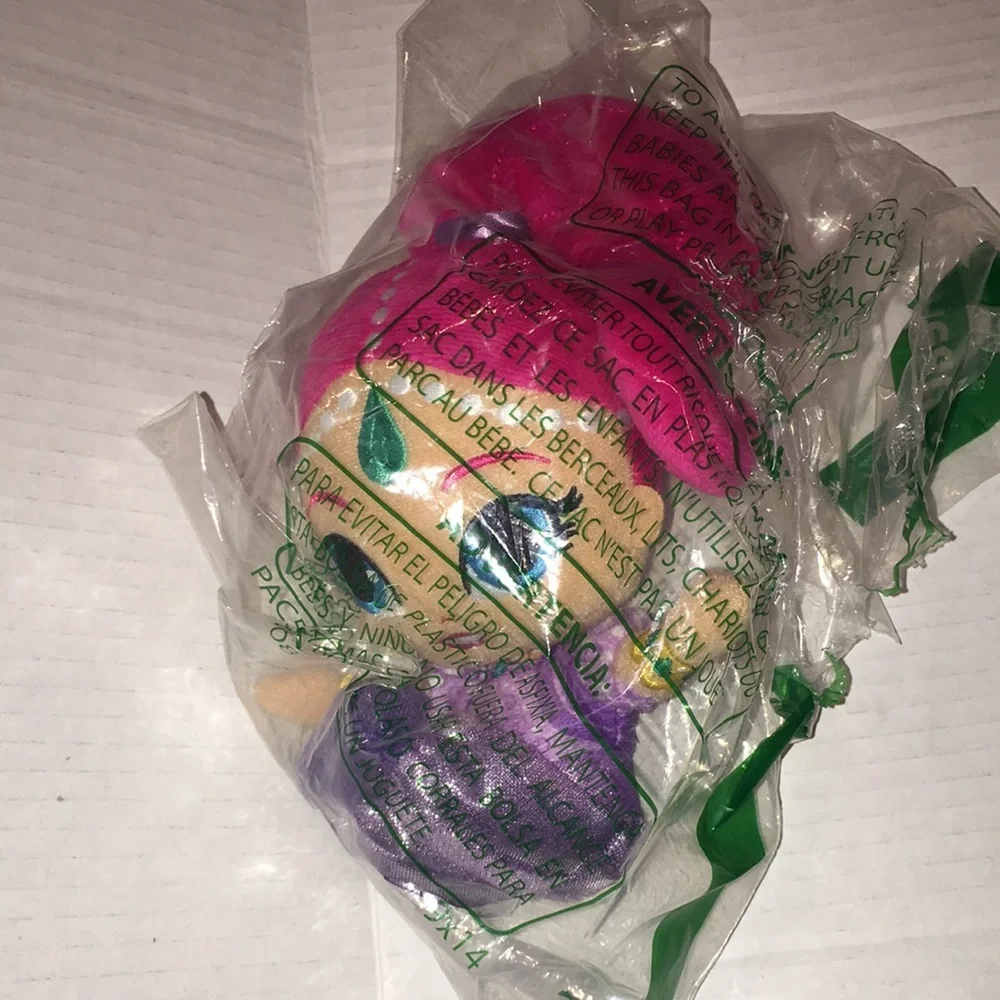 Fisher-Price Shimmer and shine plush doll - shimmer
